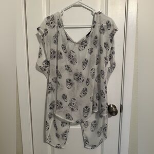 Torrid Skull Top